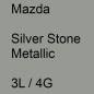 Preview: Mazda, Silver Stone Metallic, 3L / 4G.